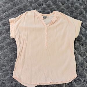 J Crew Pink Point Sur Collection Shirt